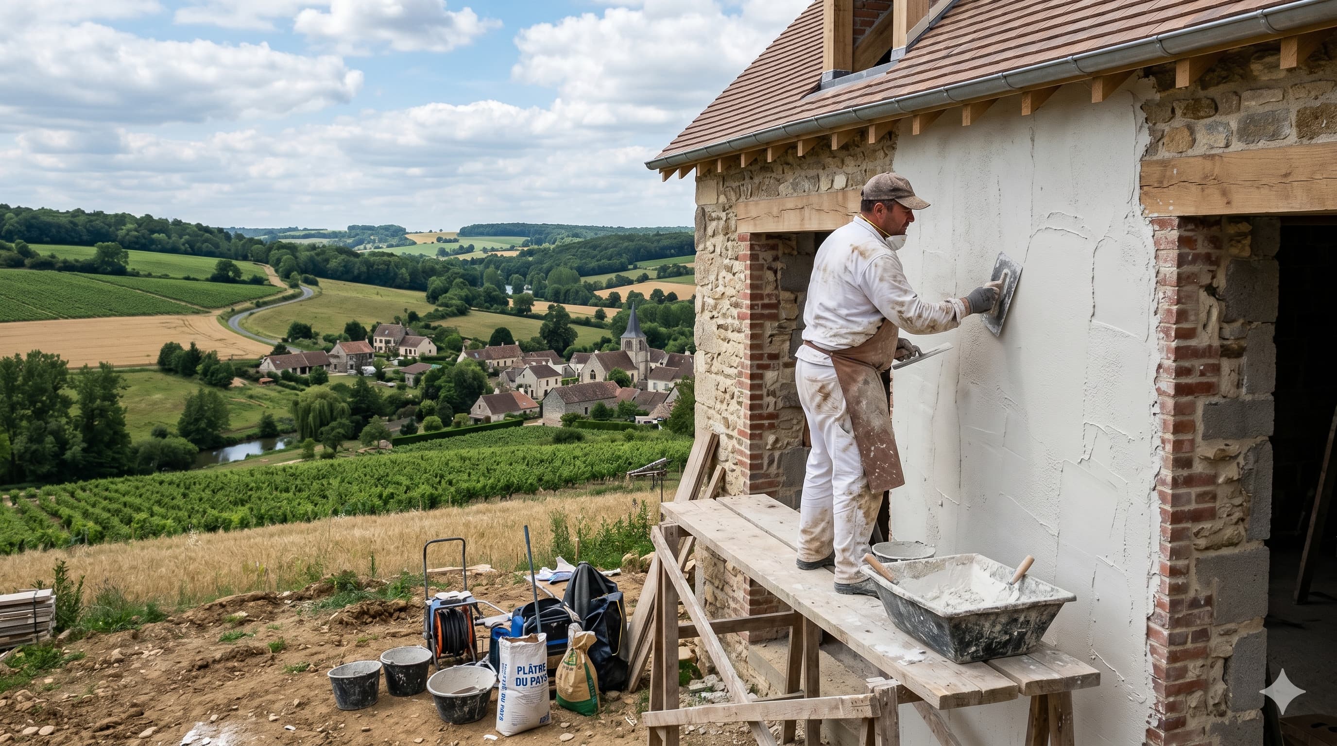 Artisan Plâtrerie