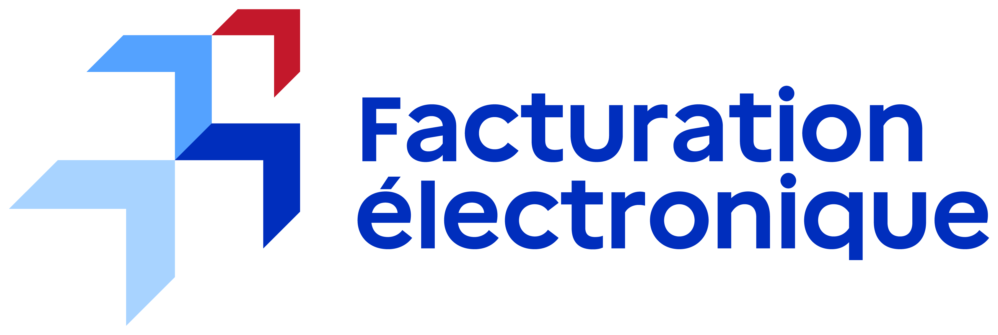 Facturation électronique — logo officiel de la réforme